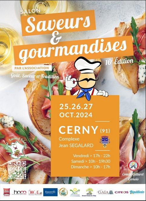 Salon Saveurs et Gourmandises de Cerny